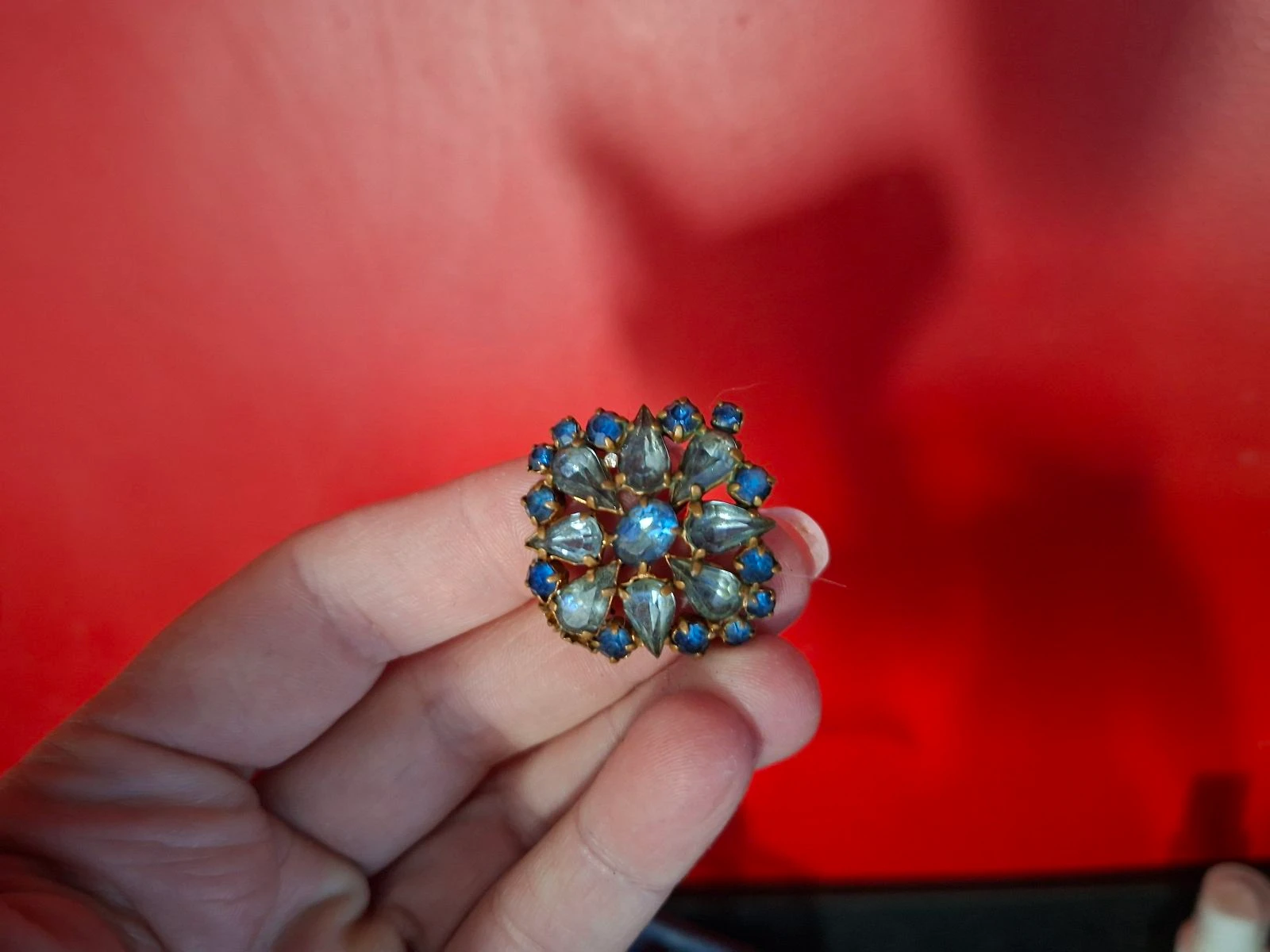 Broche ancienne collection vintage 